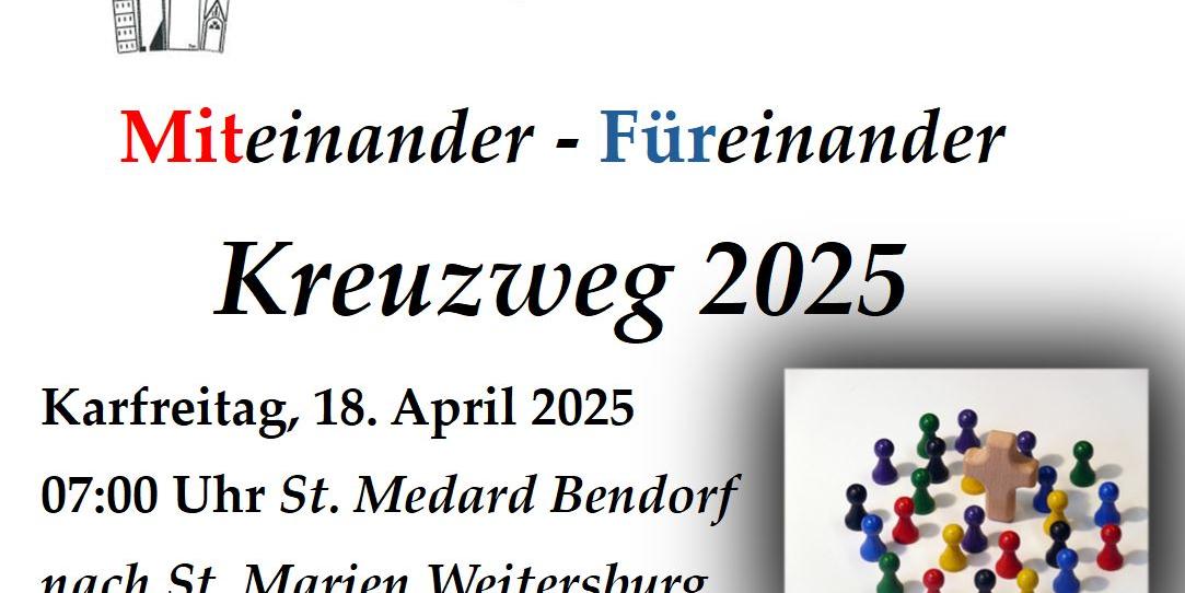 Kreuzweg 2025